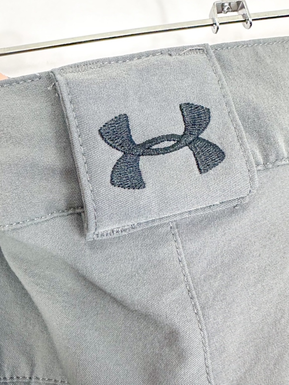 Under Armour Gray Casual Golf Shorts - Picture 4 of 5